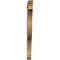 Ekena Millwork Funston Traditional Smooth Bracket, Western Red Cedar, 3 1/2"W x 42"D x 48"H BKT04X42X48FST01SWR - alternate 3